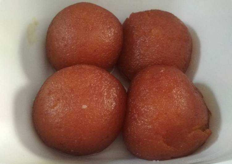 Easiest Way to Prepare Favorite Gulab jamun