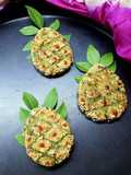 Oats and potato cutlets