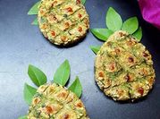 A picture of oats potato cutlet