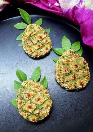 A picture of Oats and potato cutlets.