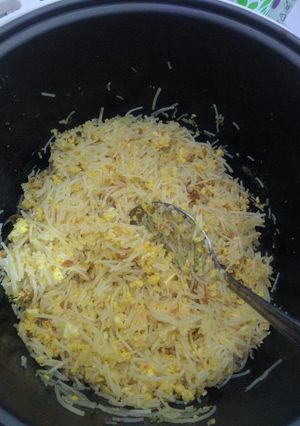 Foto resep Bihun Goreng Magic Com