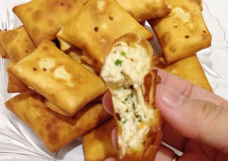 Pangsit / lumpia tahu