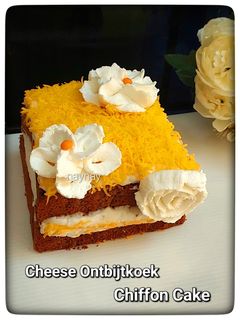 Foto resep Cheese Ontbijtkoek Chiffon Cake