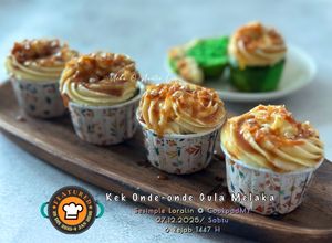 Gambar Kek Onde-onde Gula Melaka
