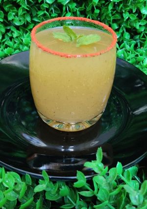 A picture of Aam Panna.