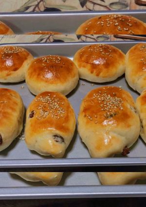 Foto resep Roti raisin lembut, simple tanpa ulen 🥖