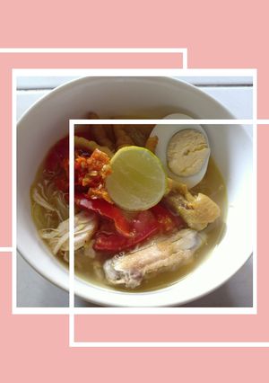Foto resep Soto ceker ayam