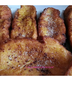 Una foto de Torrijas tradicionales de Semana Santa