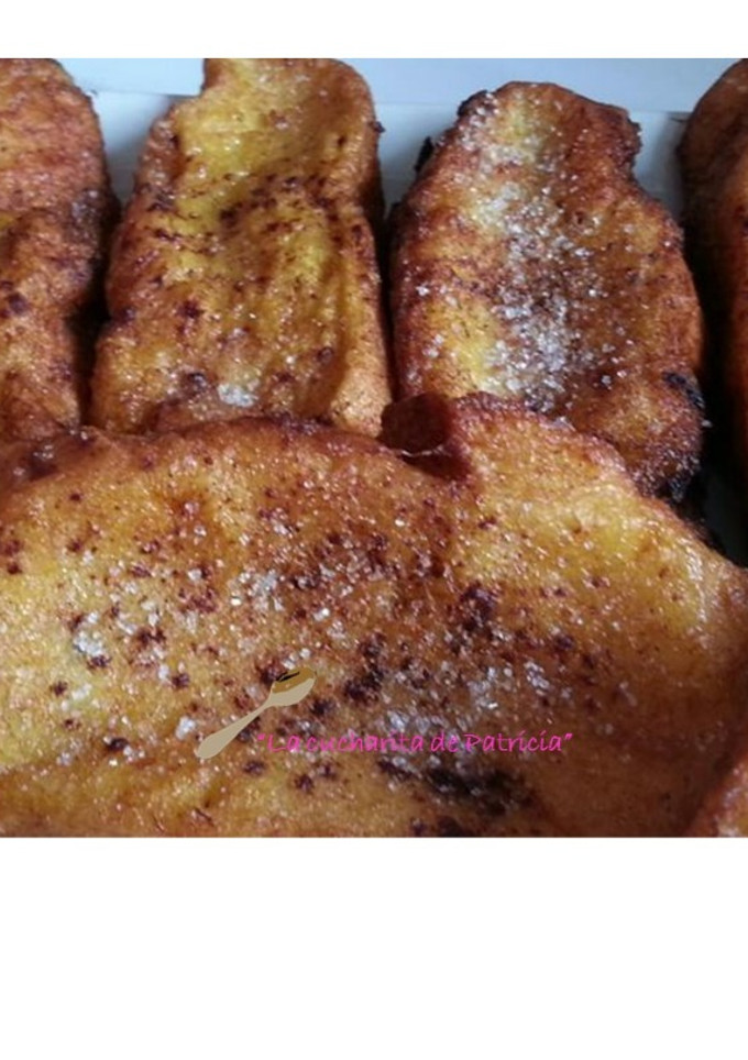 Una foto de Torrijas tradicionales de Semana Santa