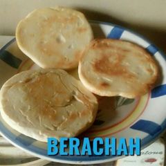 A picture of Sweet Buttered Unleavened Bread.