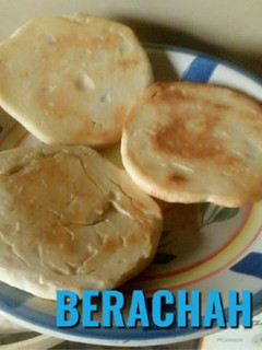 A picture of Sweet Buttered Unleavened Bread.