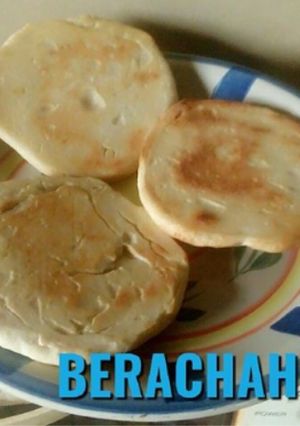 A picture of Sweet Buttered Unleavened Bread.
