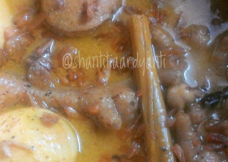 Resep Ayam Gulai Pedes oleh Shanti Tia Ardyanti - Cookpad