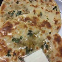 Baked Aloo Naan A picture of Baked Aloo Naan.
