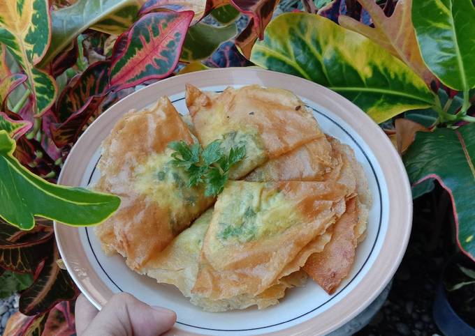 Martabak Telur (Kulit Lumpia)