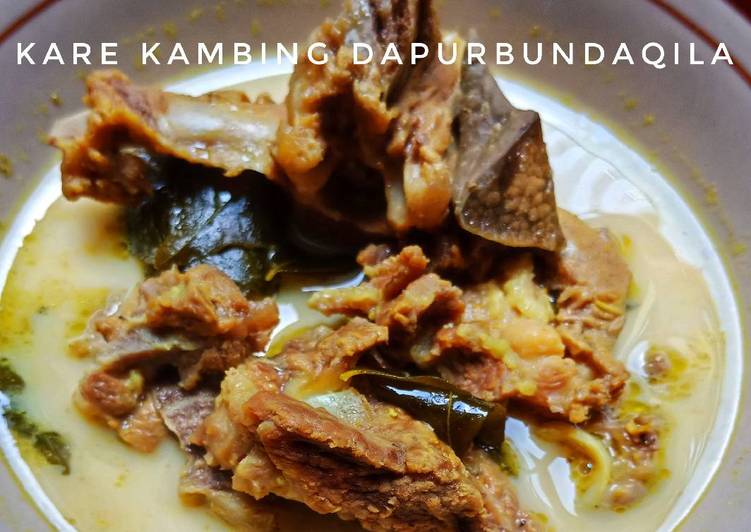 Resep Kare Kambing (masakan rumah sederhana), Sempurna