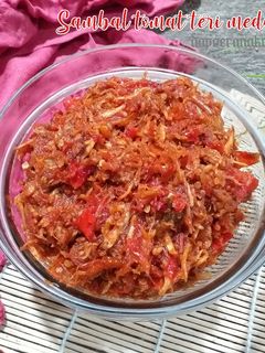 Foto resep Sambel tomat teri medan