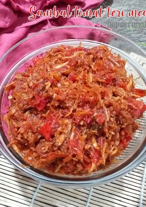 Foto resep Sambel tomat teri medan