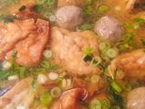 Sop TASO (tahu Bakso), Daging Sapi, Bakso + Kentang