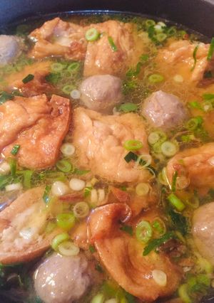 Foto resep Sop TASO (tahu Bakso), Daging Sapi, Bakso + Kentang