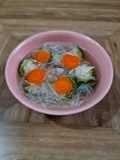 Sayur Bening (Oyong Wortel & Soun Vermicelli)