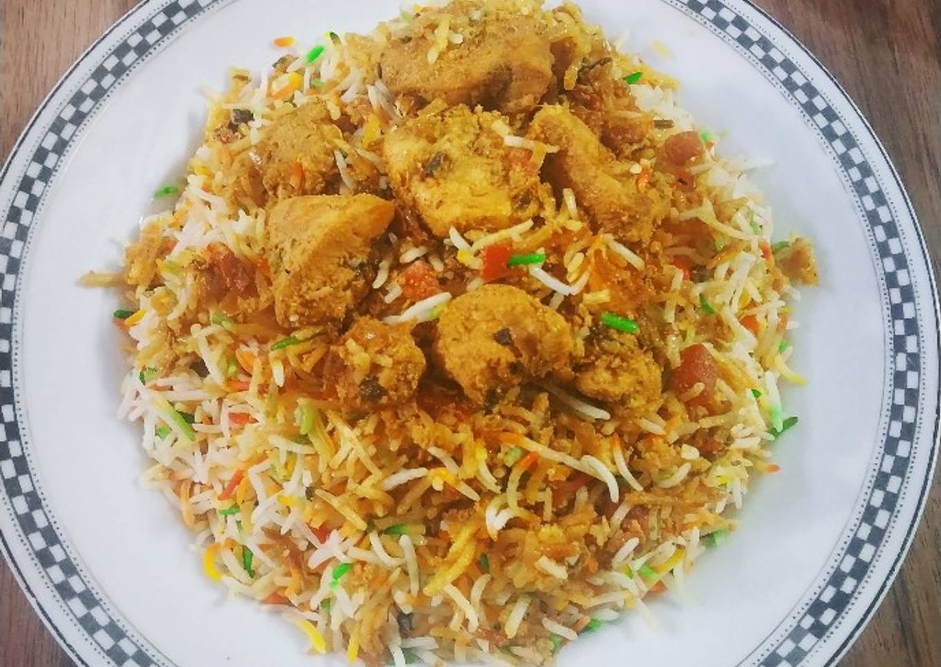 Chicken Dum Biryani