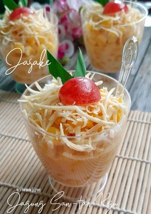 Foto resep 42. JaSaKe (Jagung Santan Keju)