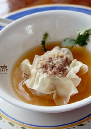 鮮筍海陸燒賣佐蝦高湯 by戀戀家 的食譜成品照片
