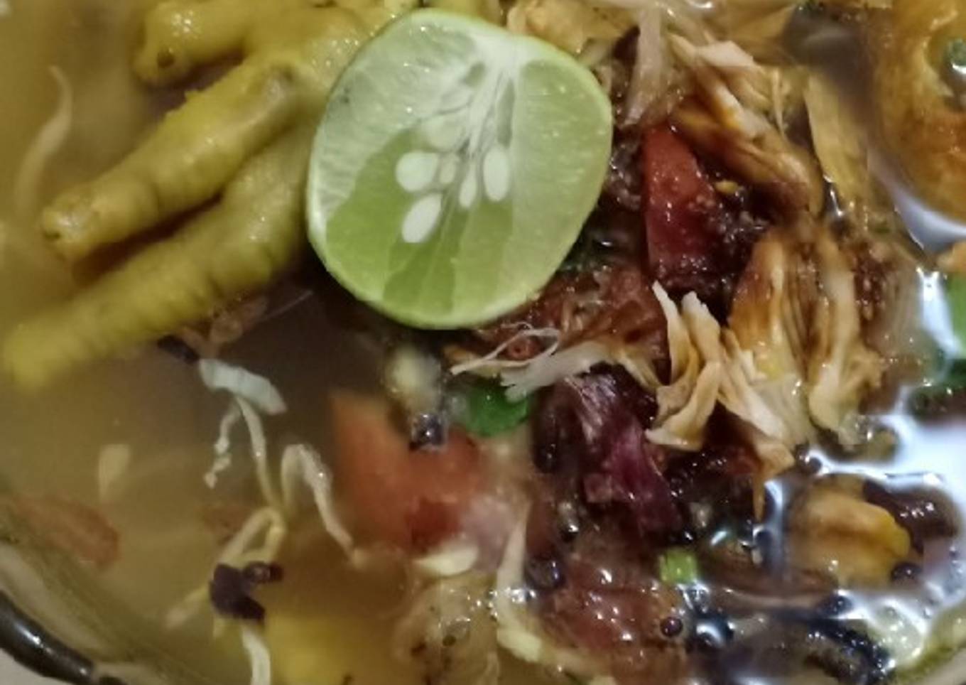 Soto Ayam Bumbu Ungkep