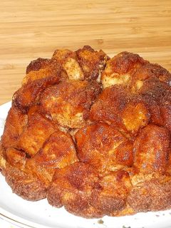 Majomkenyér (Monkey Bread) recept fotója