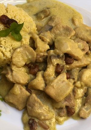 Foto principal de Lomo con setas al curry 🍛