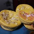 Muffins de ricota, avena y naranja