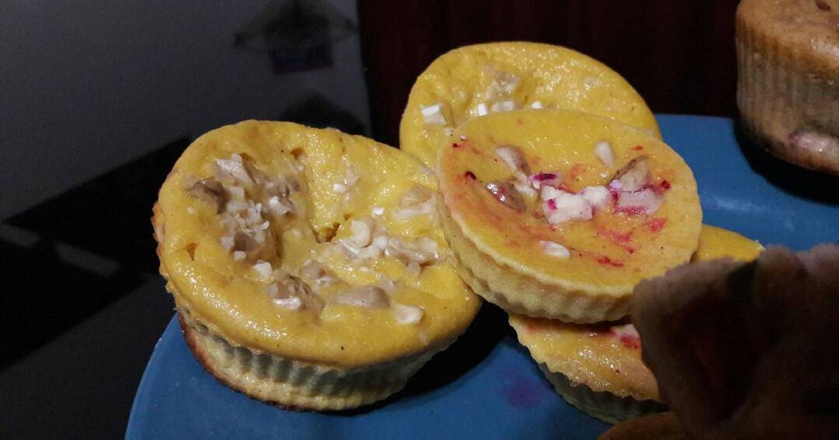 Muffins de ricota, avena y naranja Receta de Healthy Cookpad