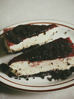 Foto resep No Bake Blueberry Cheesecake