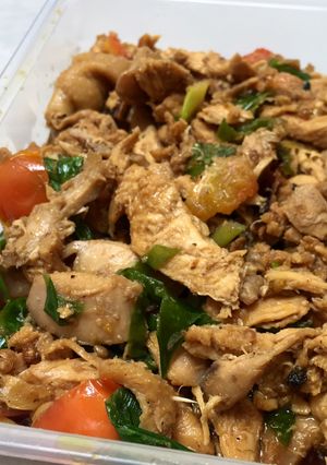 Foto resep Ayam suwir kemangi