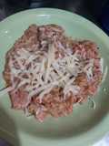 Guisito de arroz en la olla