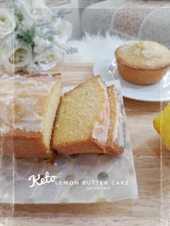 Foto resep Keto Lemon Butter Cake