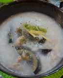 Cháo Thịt Băm Trứng Bắc Thảo