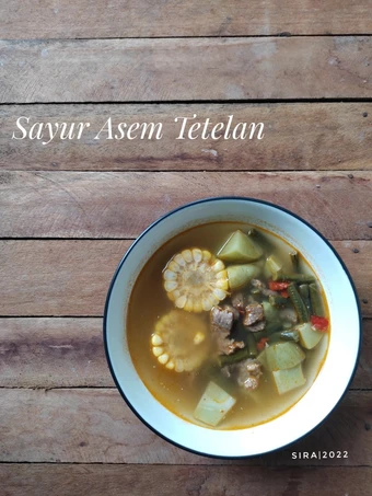 Cara Gampang Membikin Resep Sayur Asem Tetelan yang Bikin Ngiler Anti Ribet, Mantap
