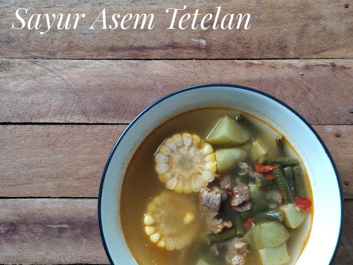 Cara Gampang Membikin Resep Sayur Asem Tetelan yang Bikin Ngiler Anti Ribet, Mantap
