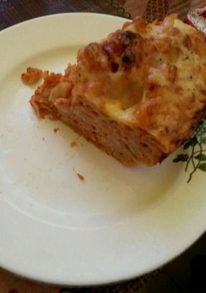 Olasz rakott tészta recept fotója