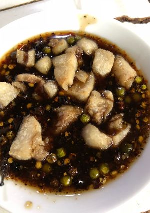 Hình của món Kho quẹt.