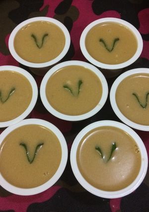 Foto resep Puding Santan Gula Merah