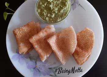 Easiest Way to Make Delicious Barnyard Millet Dosa