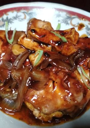 Foto resep Ayam blackpepper homemade