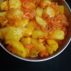 A picture of Aloo Gajar ki Sabji.