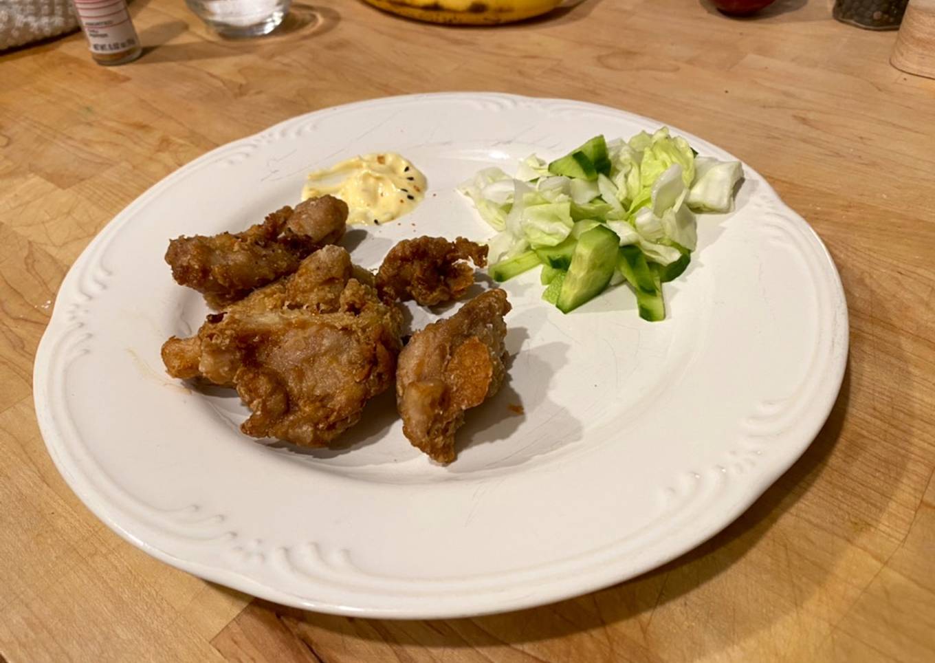 Karaage Japanese fried chicken