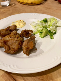 A picture of Karaage Japanese fried chicken.