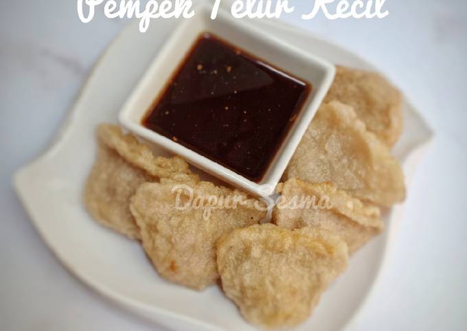 Langkah Mudah untuk Menyiapkan Pempek Telur Kecil Anti Gagal