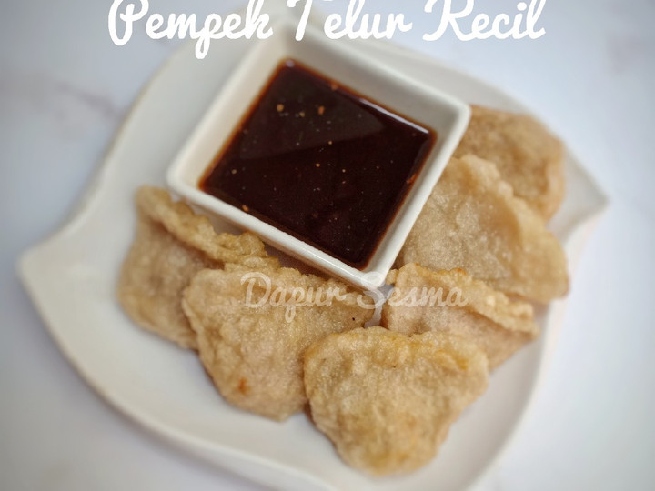 Langkah Mudah untuk Menyiapkan Pempek Telur Kecil Anti Gagal